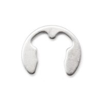 9mm Groove E Clips D1500-0090SS - Stainless Steel