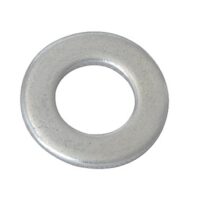 M6 Flat Washer Form A BZP