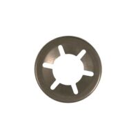 M3 Starlock Washers - Uncapped
