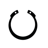 Metric Internal Inverted Lug Circlips